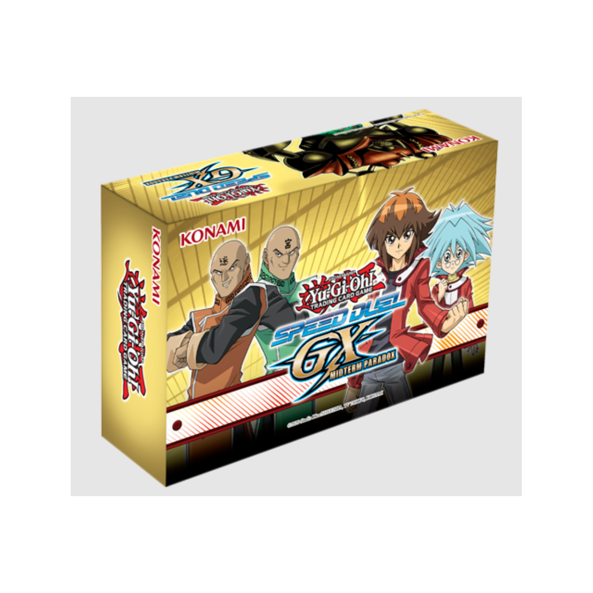 Yu-Gi-Oh!  Speed Duel GX: Midterm Paradox Mini Box