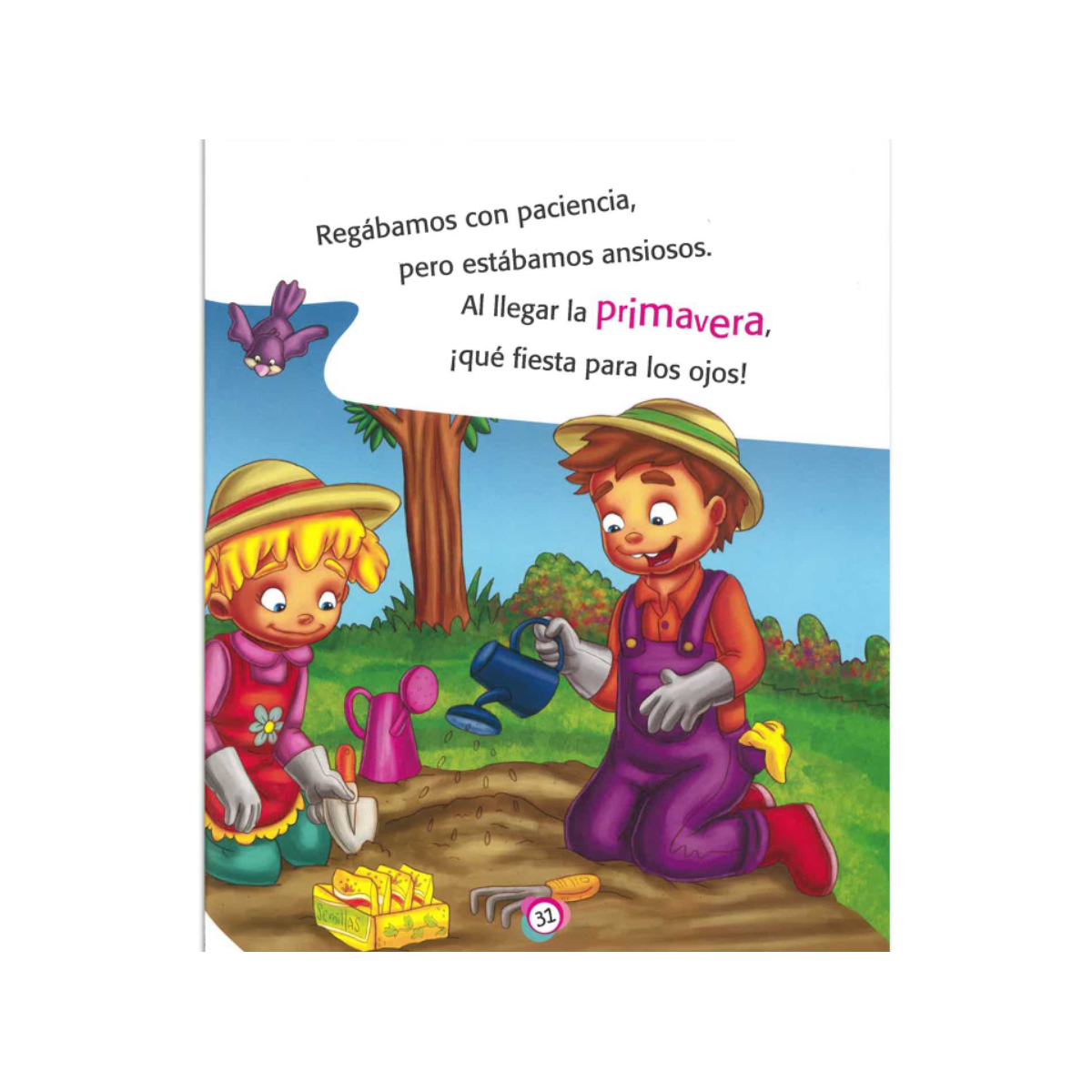 Baila Rimas Naranja