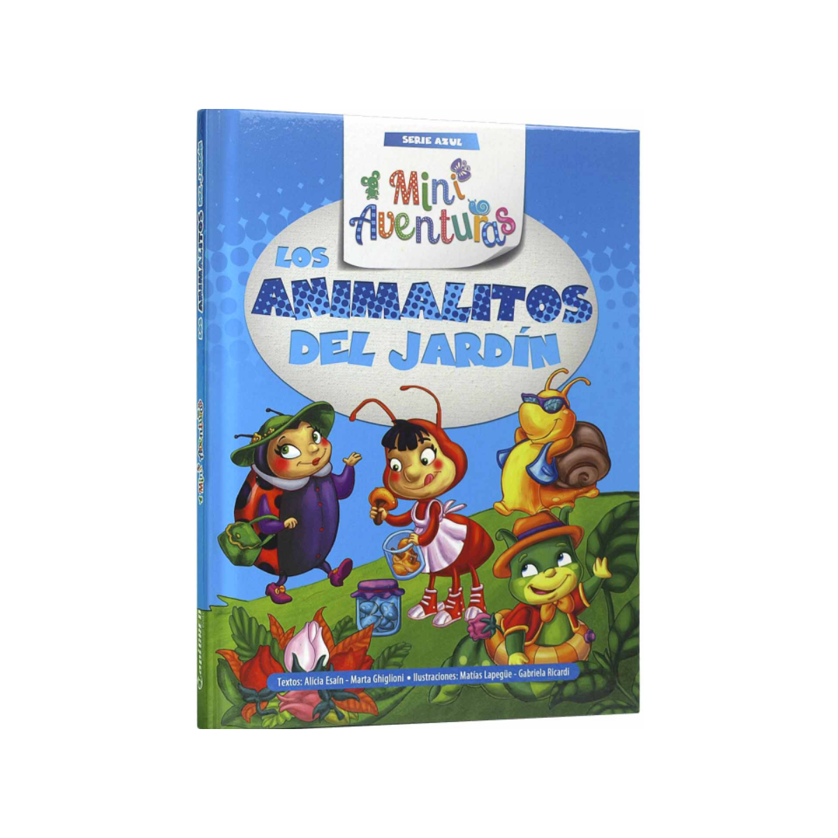 Mini Aventuras, Los Animalitos del Jardín (Serie Azul)