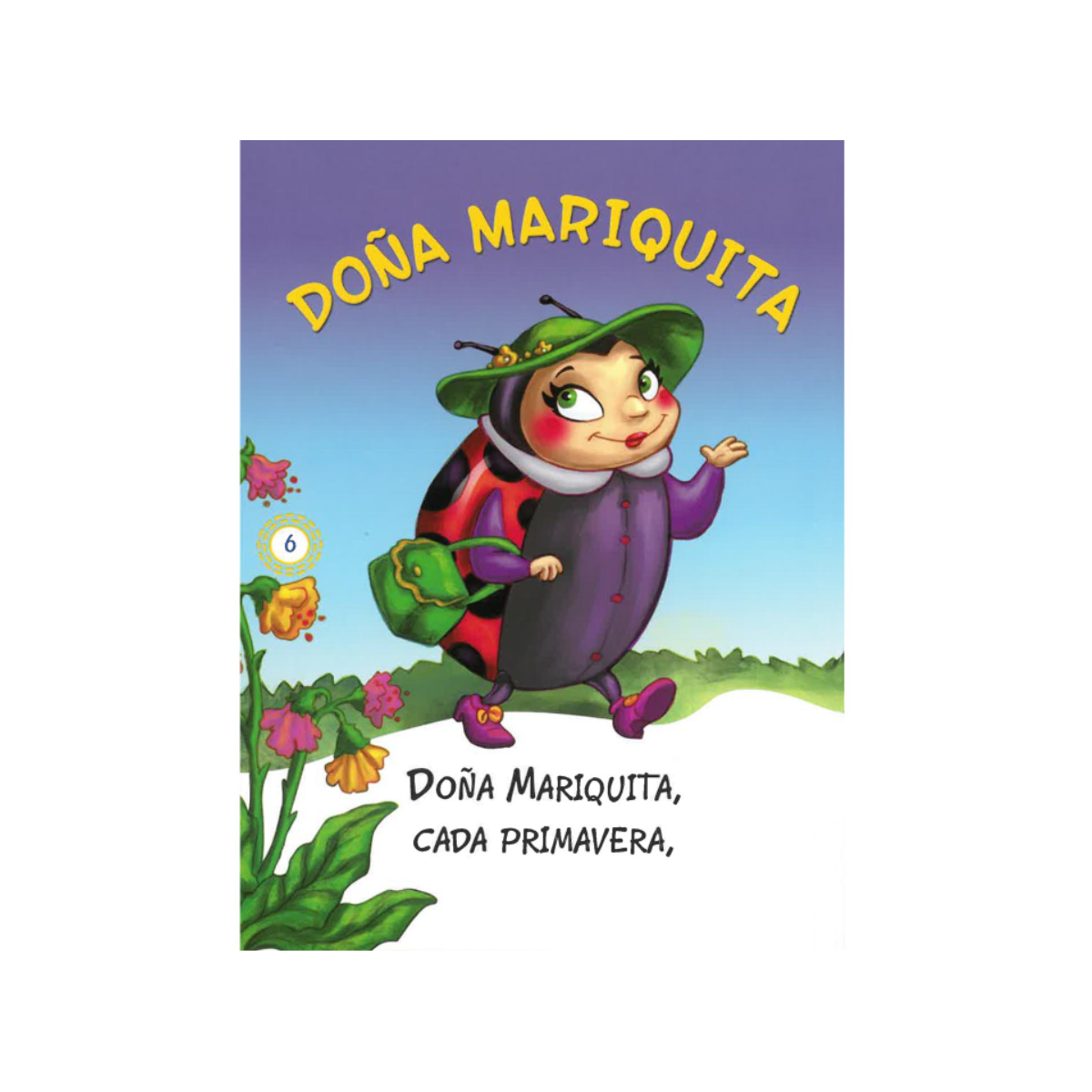 Mini Aventuras, Los Animalitos del Jardín (Serie Azul)