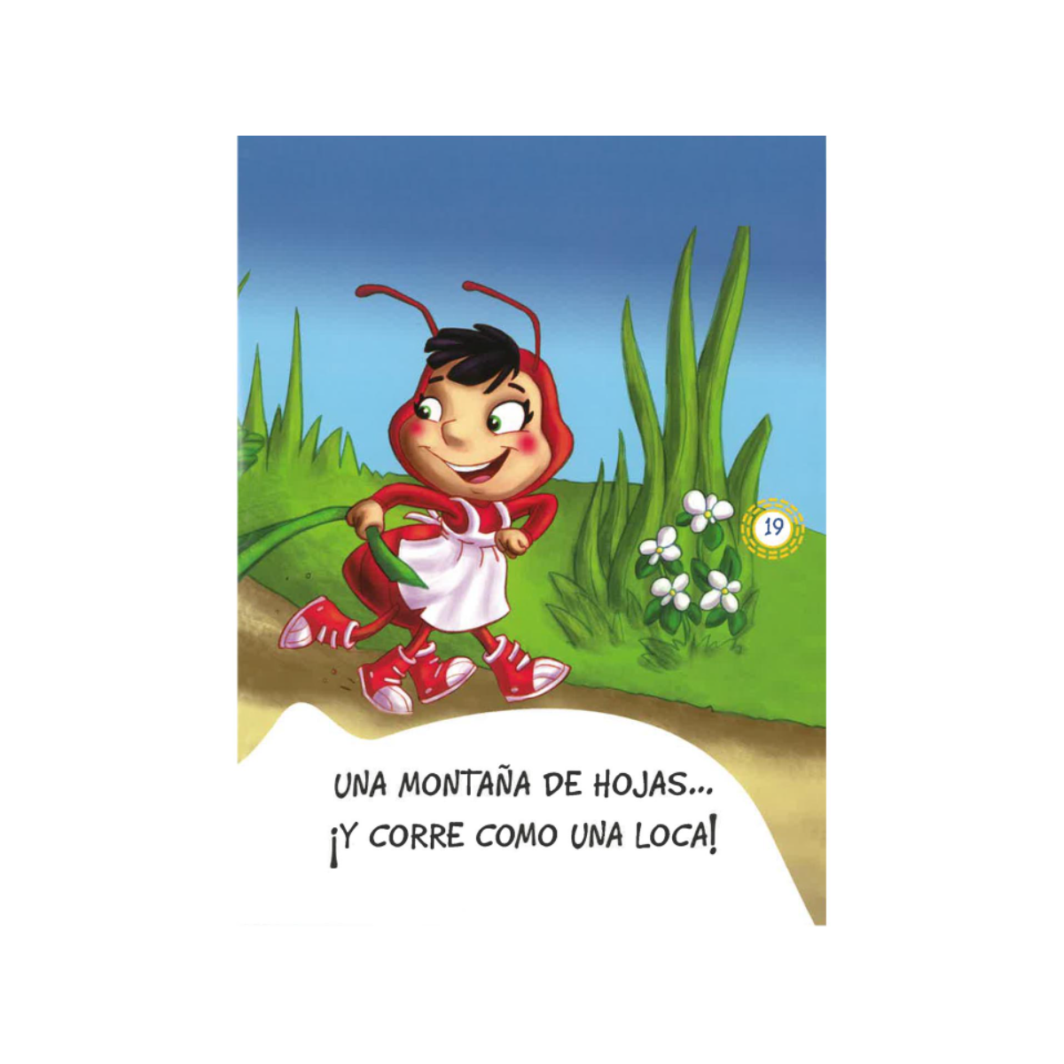 Mini Aventuras, Los Animalitos del Jardín (Serie Azul)