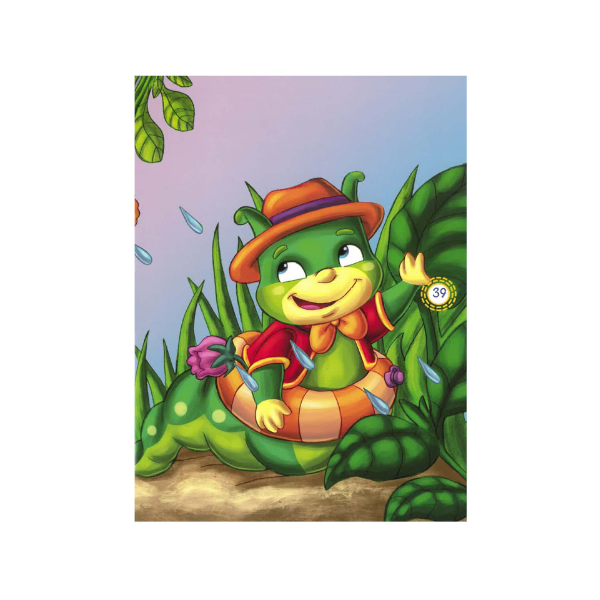 Mini Aventuras, Los Animalitos del Jardín (Serie Azul)