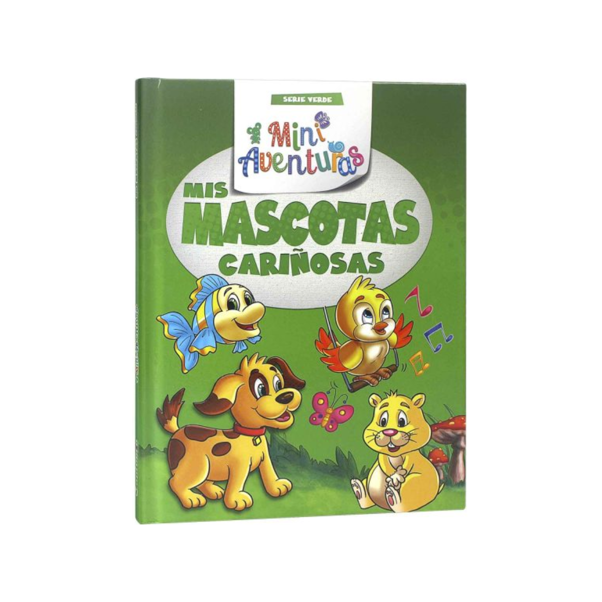 Mini Aventuras, Mis Mascotas Cariñosas (Serie Verde)