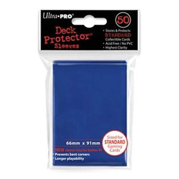 Fundas 66x91 mm - Estándar - Azul