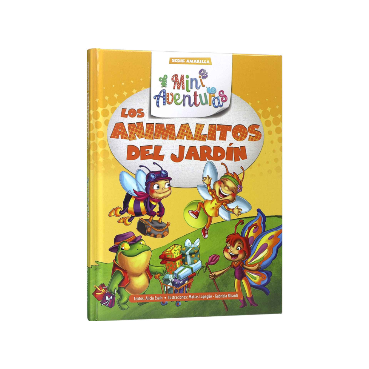 Mini Aventuras, Los Animalitos del Jardín (Serie Amarilla)