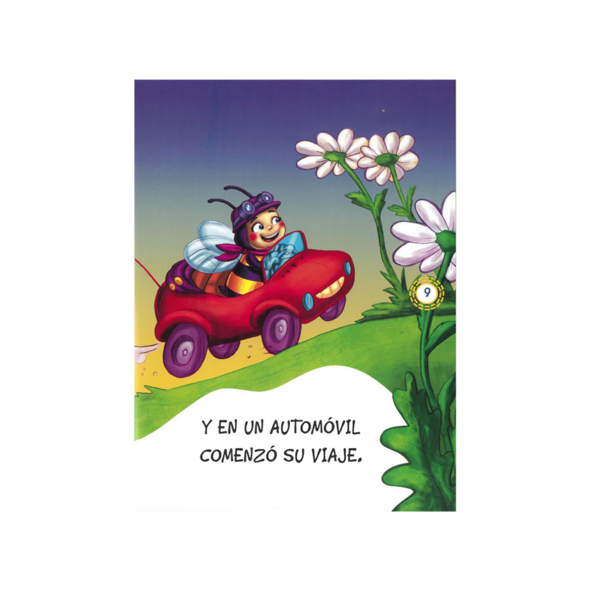 Mini Aventuras, Los Animalitos del Jardín (Serie Amarilla)