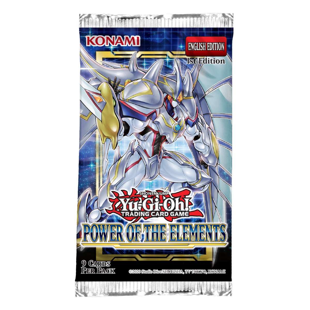 Yu-Gi-Oh! Power of the Elements Sobre