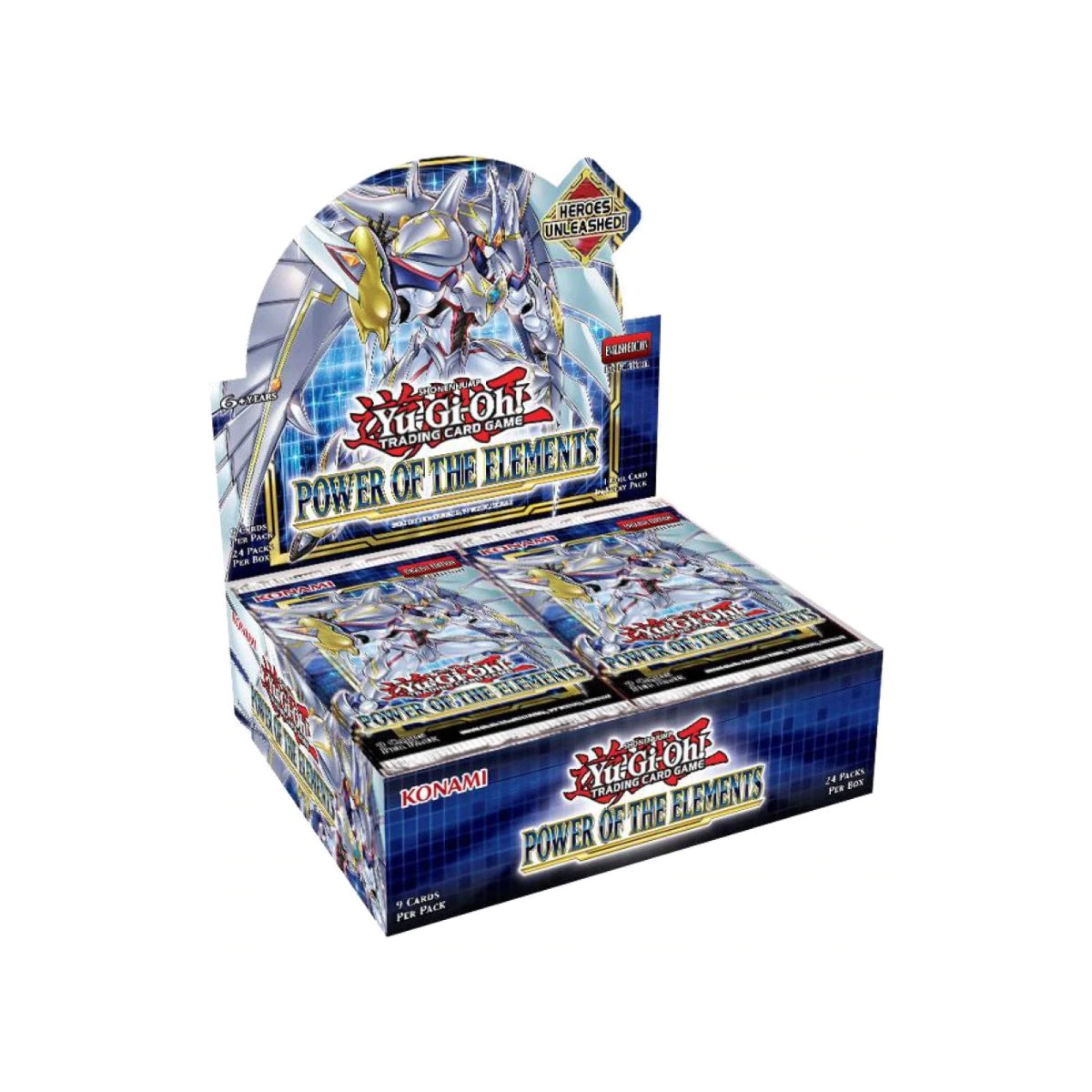 Yu-Gi-Oh! Power of the Elements Display