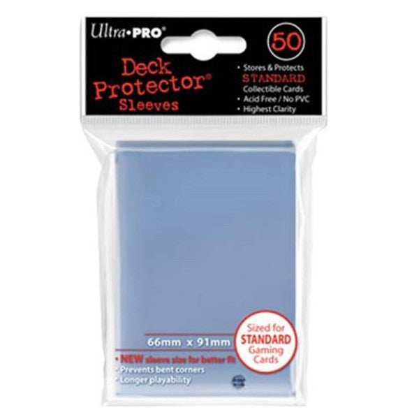 Pro-Fit Tamaño Standard Protectores de Barajas (Transparente)