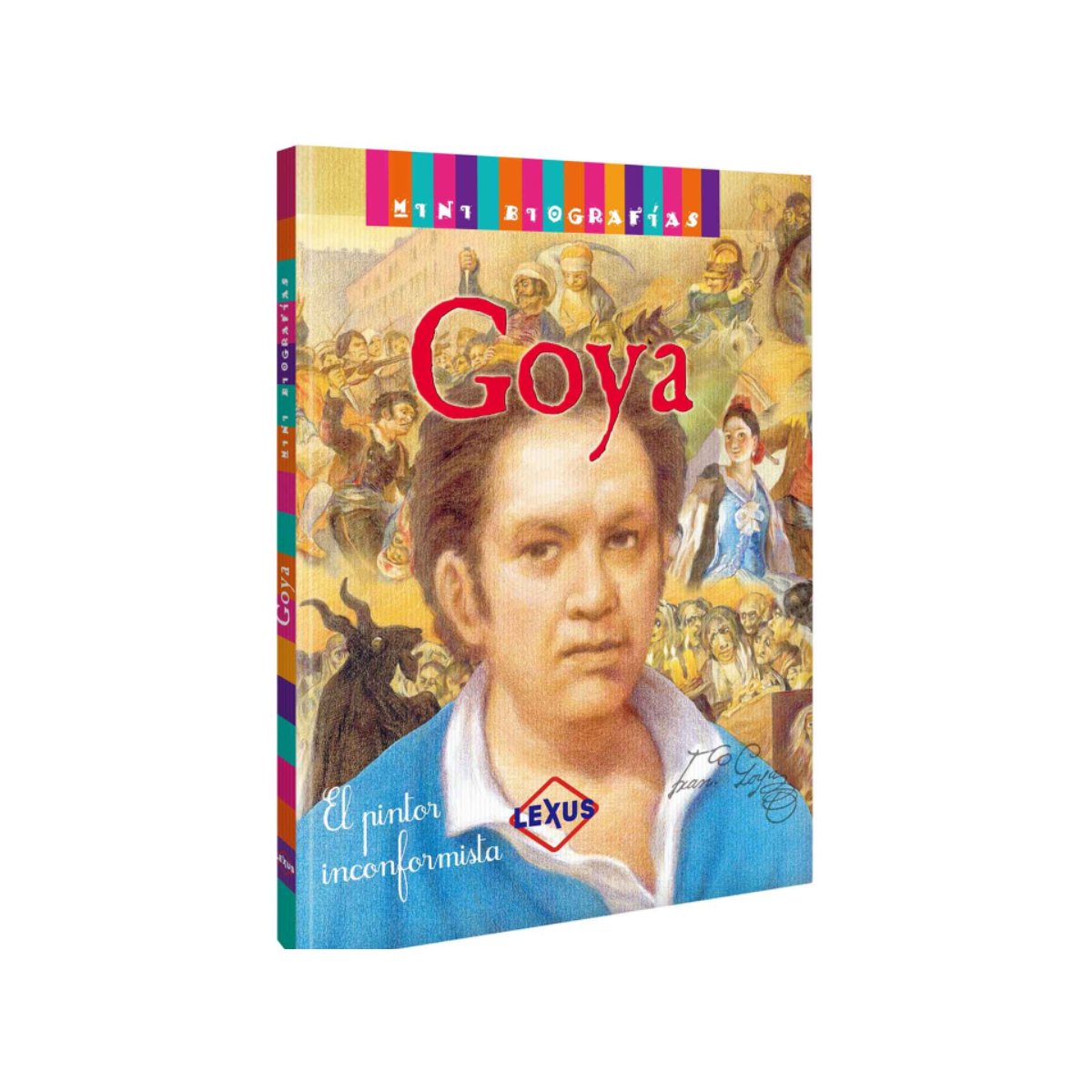 Mini Biografías, Goya