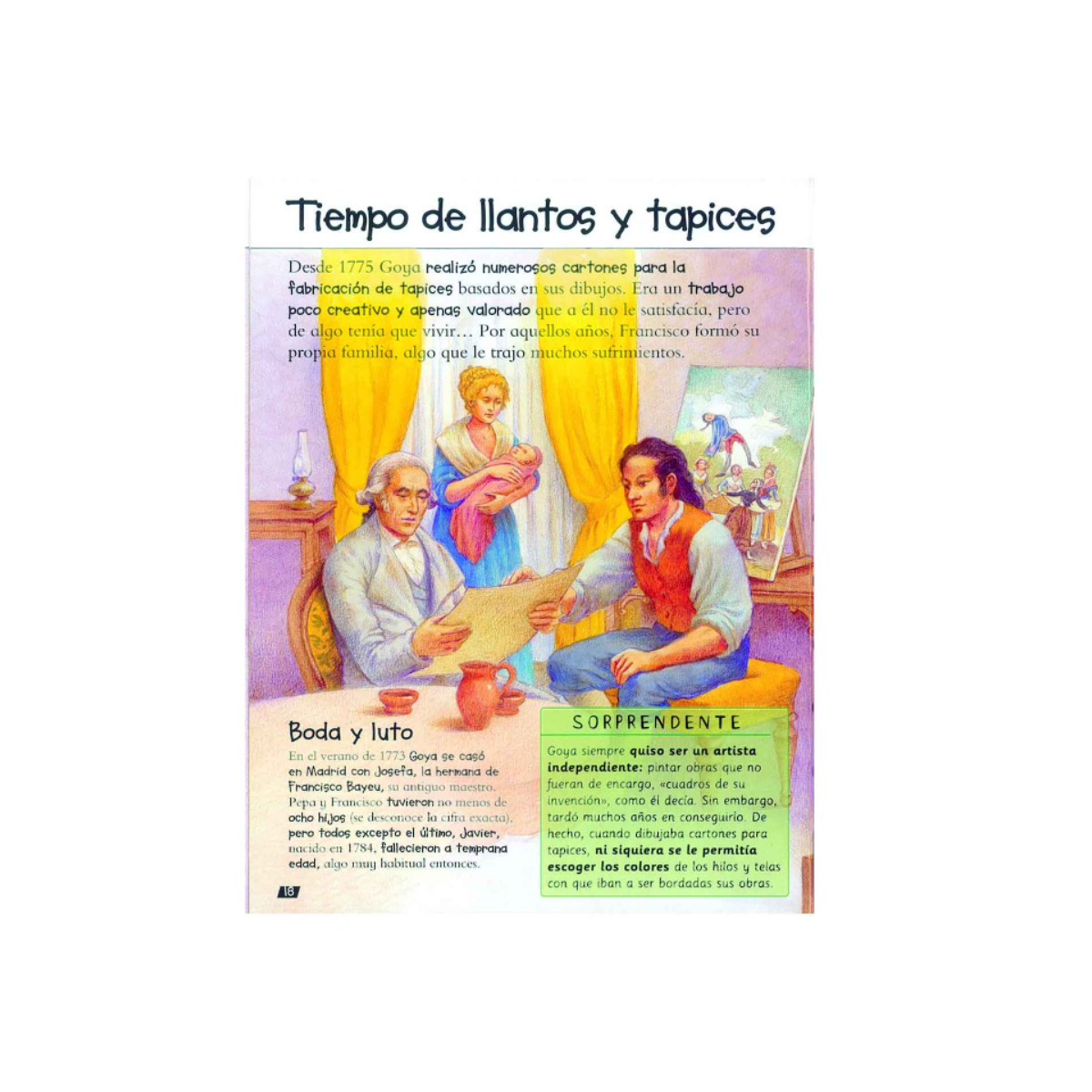 Mini Biografías, Goya
