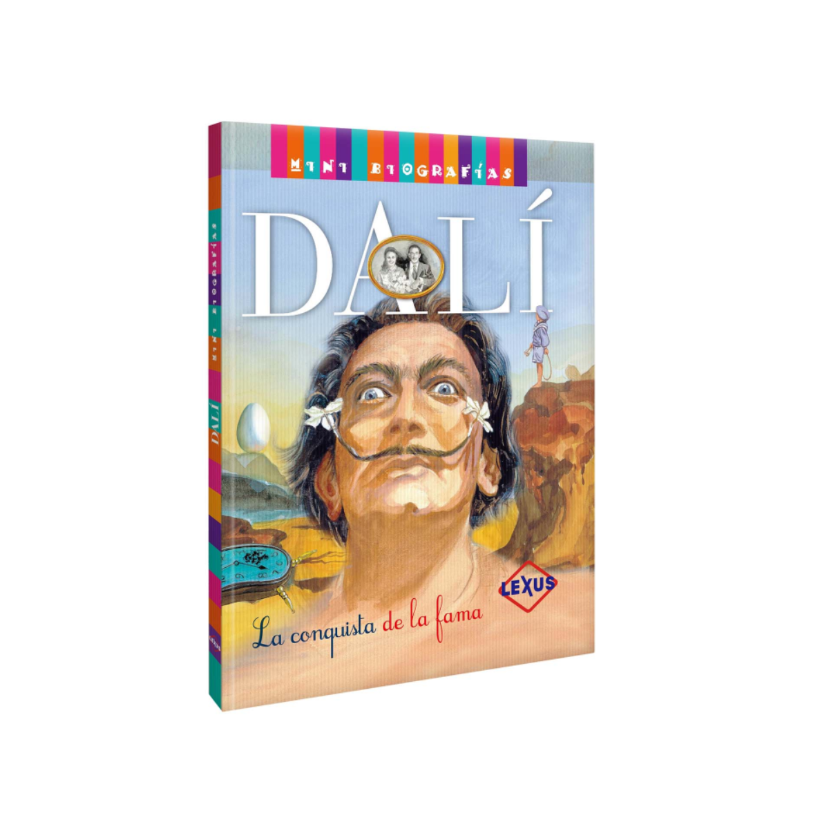 Mini Biografías, Dalí