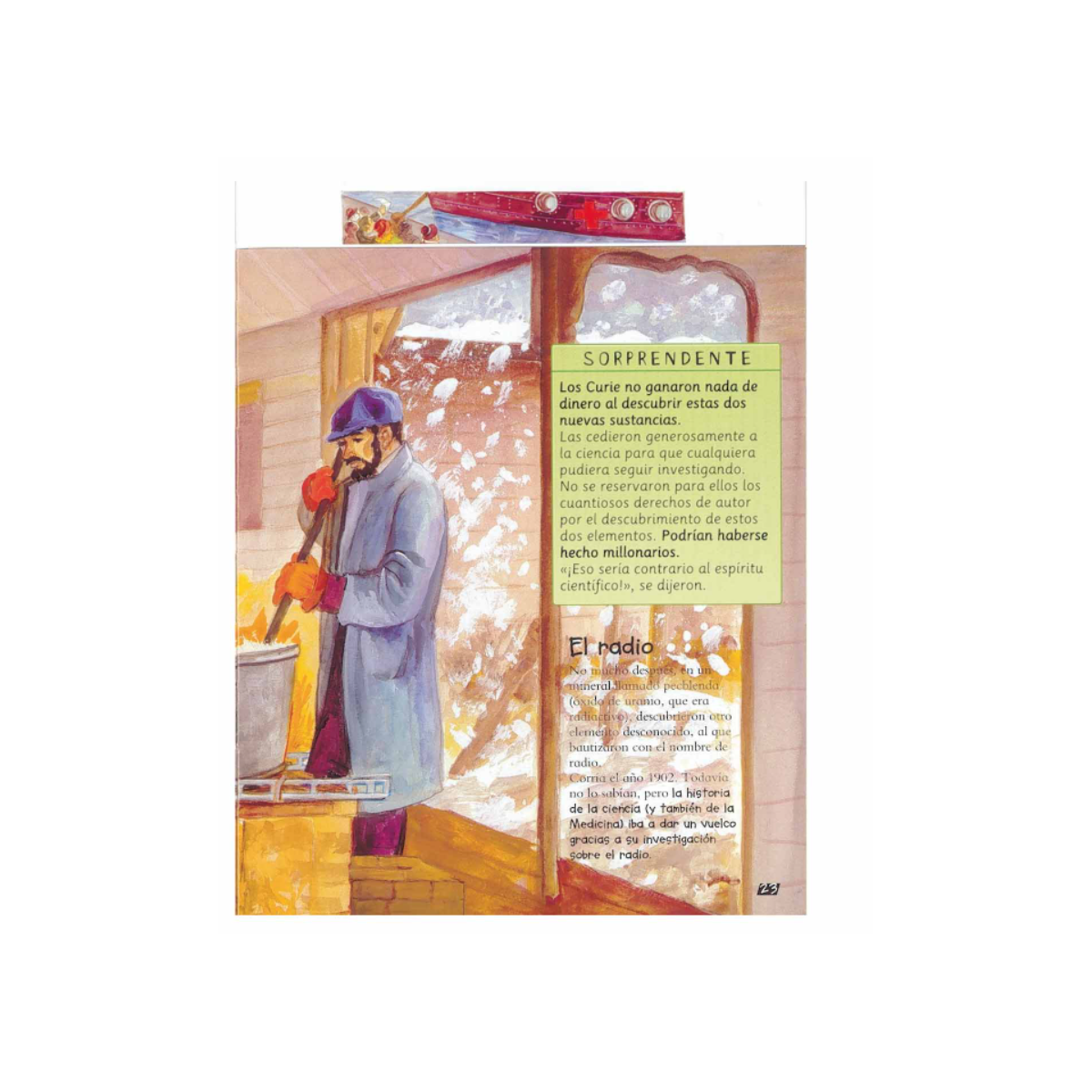 Mini Biografías, Marie Curie