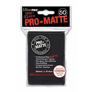Pro-Matte Fundas Standard, Negro 66 x 91 mm