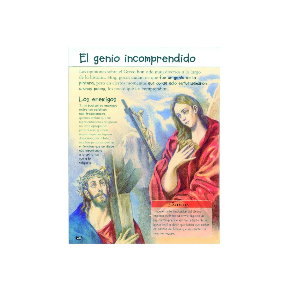 Mini Biografías, El Greco