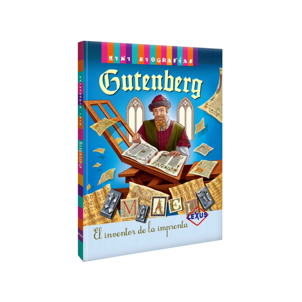 Mini Biografías, Gutenberg