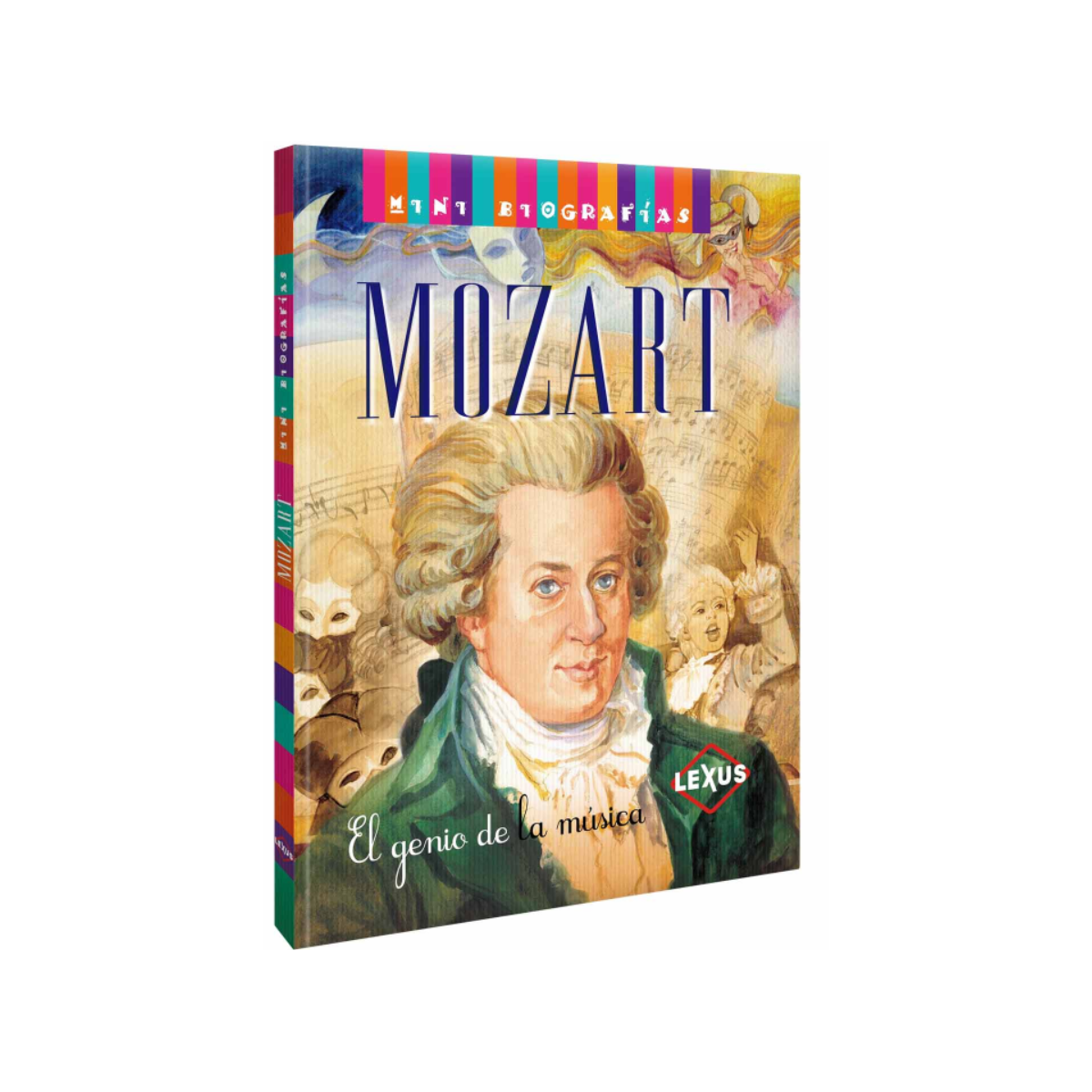 Mini Biografías, Mozart