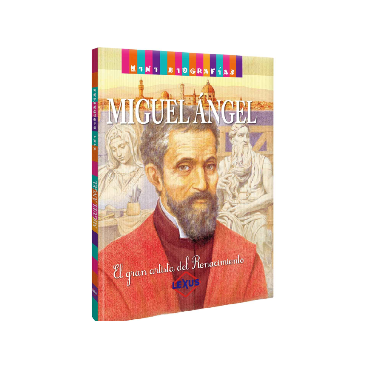 Mini Biografías, Miguel Ángel