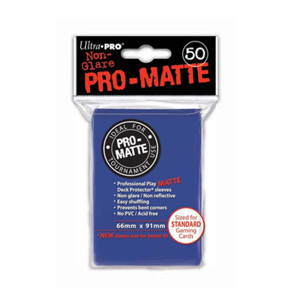 Pro-Matte Fundas Standard, Azul 66 x 91 mm