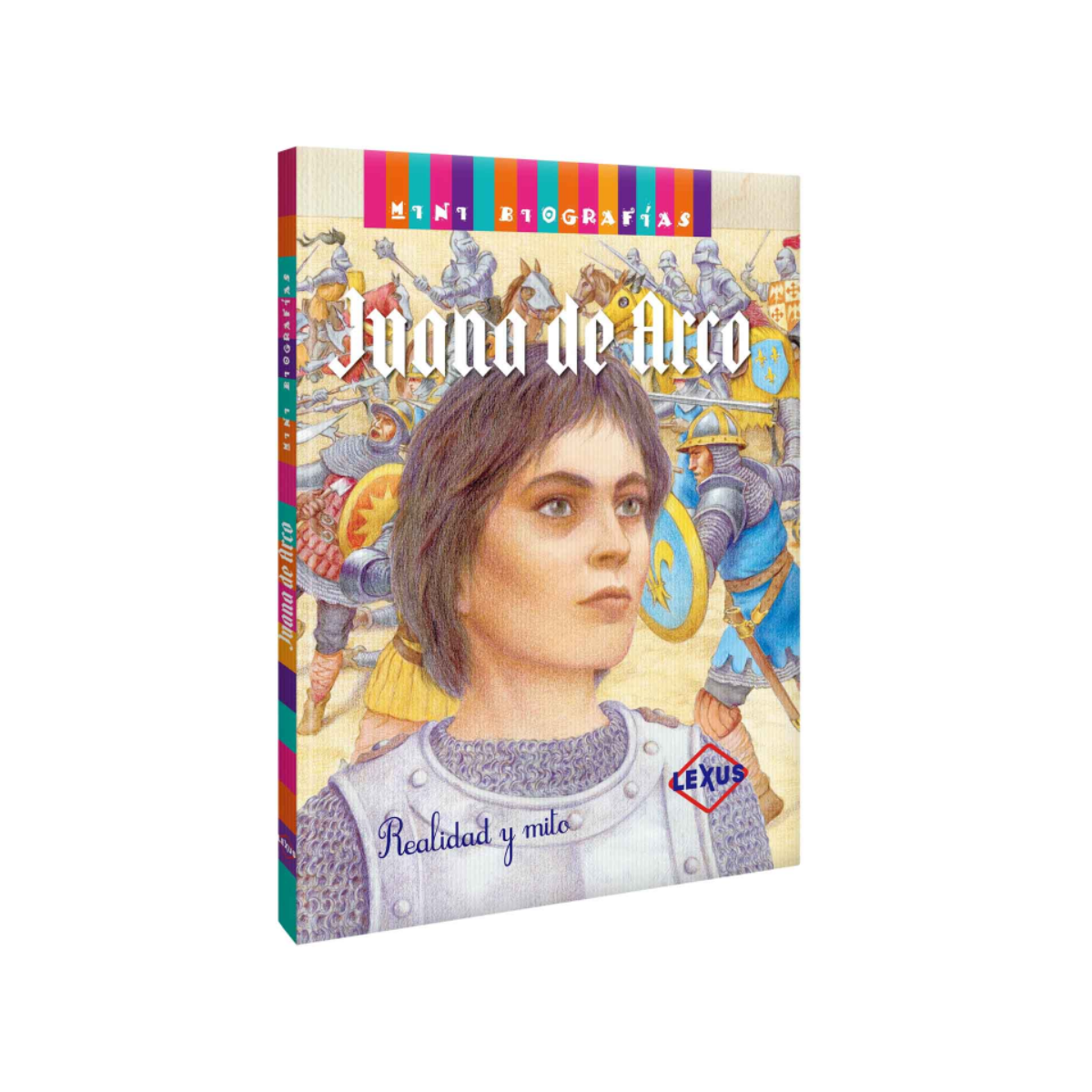 Mini Biografías, Juana de Arco