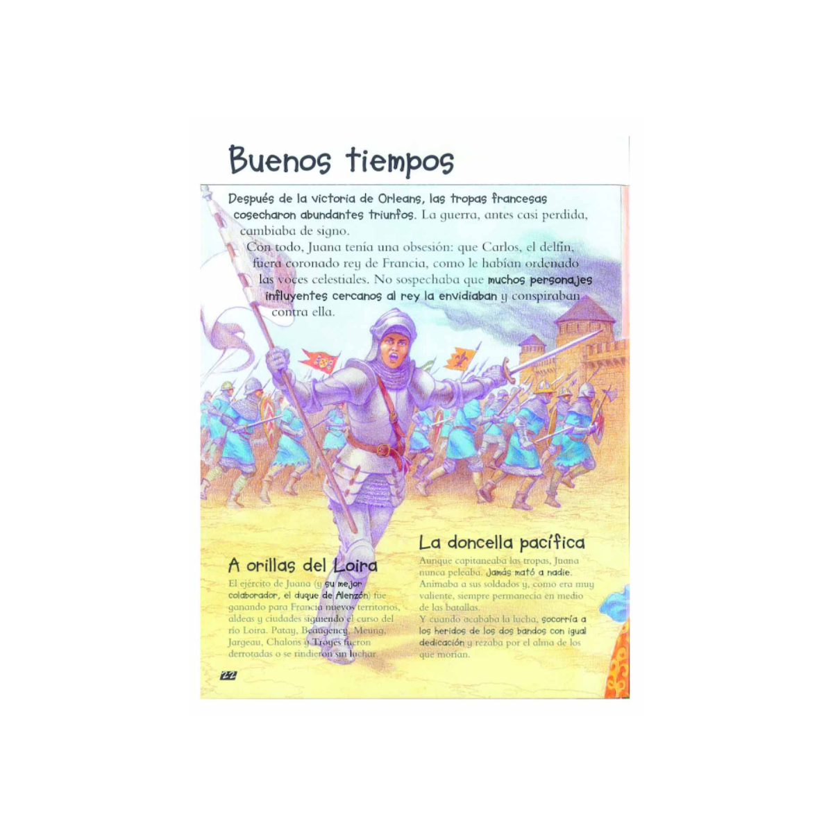 Mini Biografías, Juana de Arco