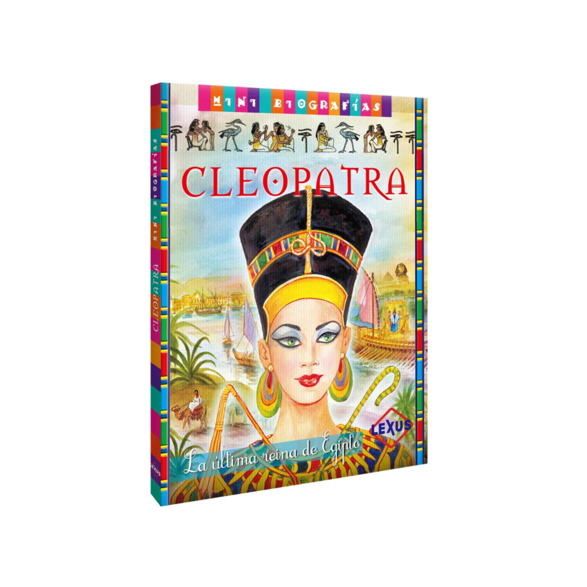 Mini Biografías, Cleopatra