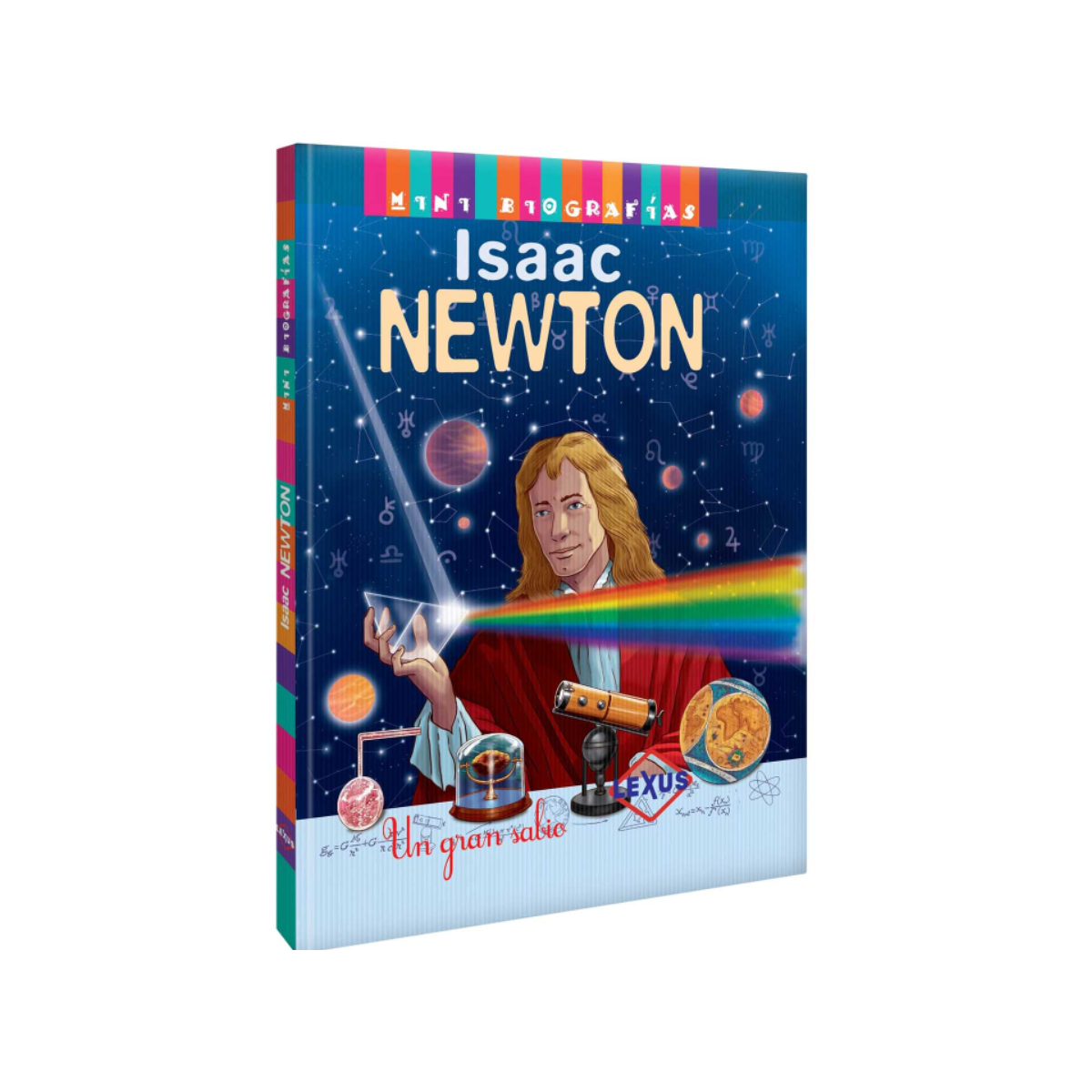 Mini Biografías, Isaac Newton