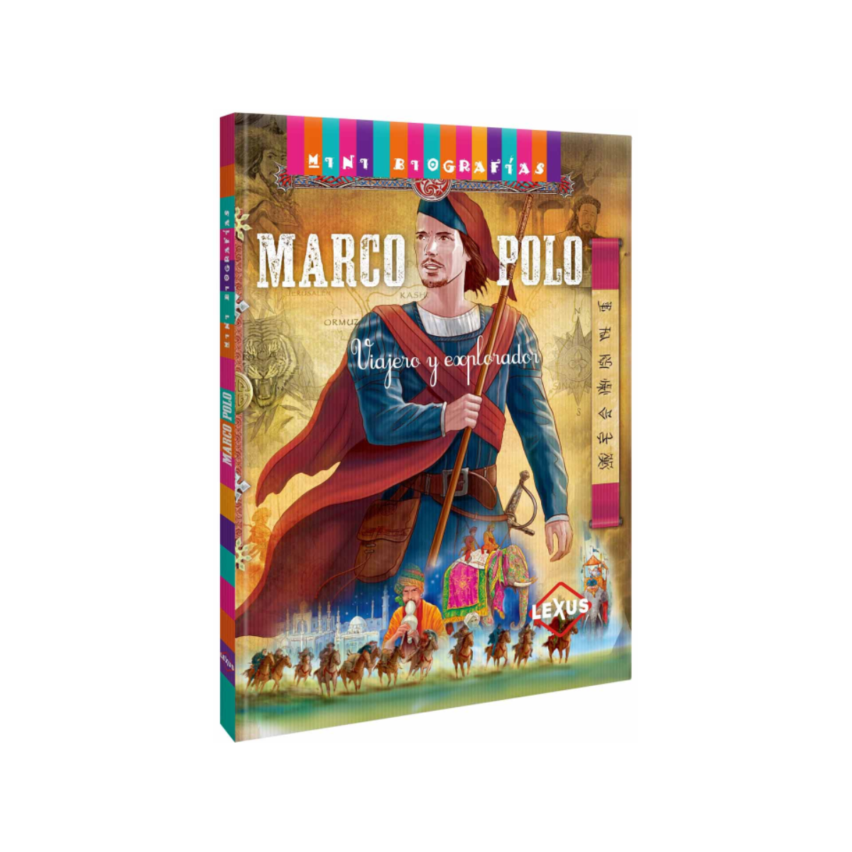 Mini Biografías, Marco Polo