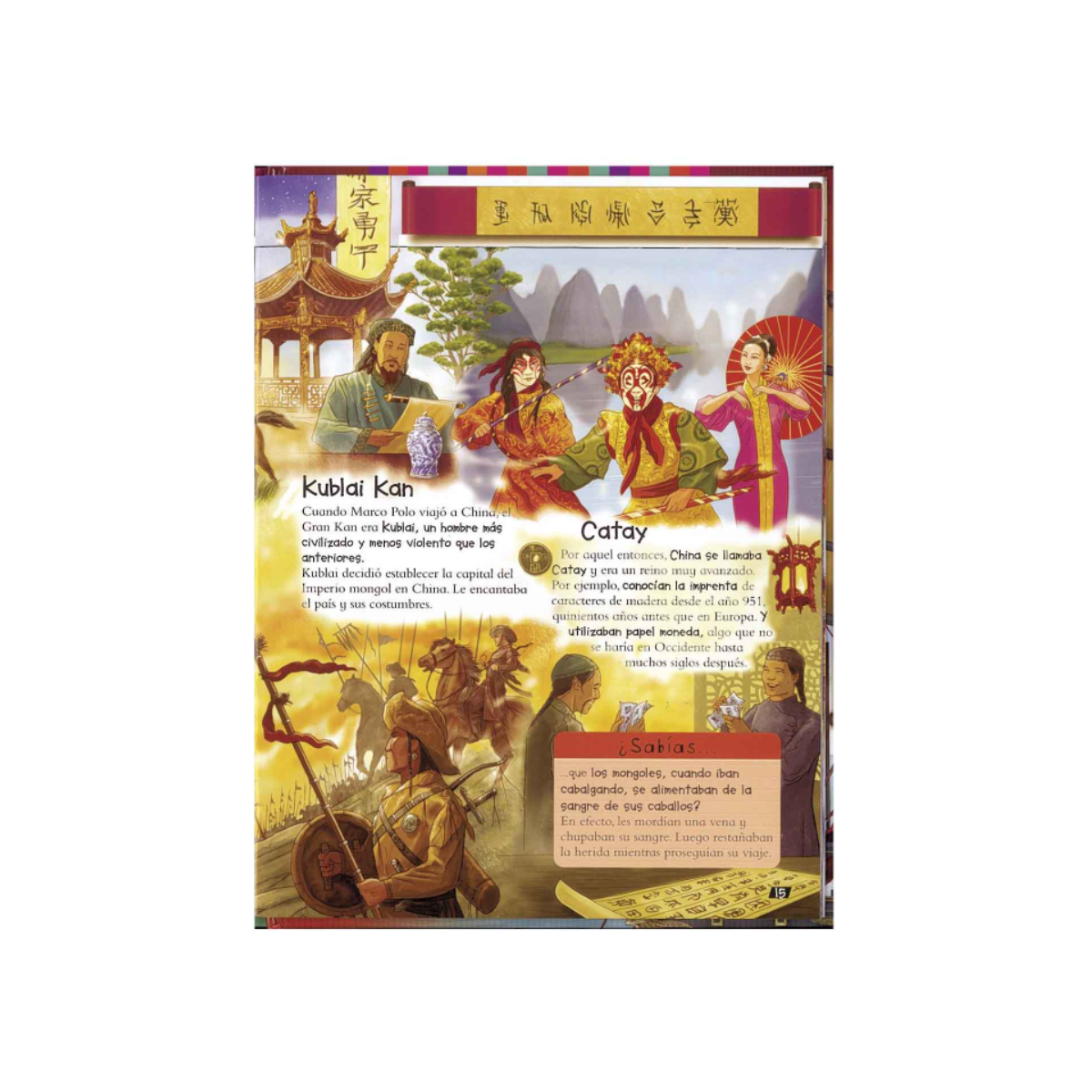 Mini Biografías, Marco Polo