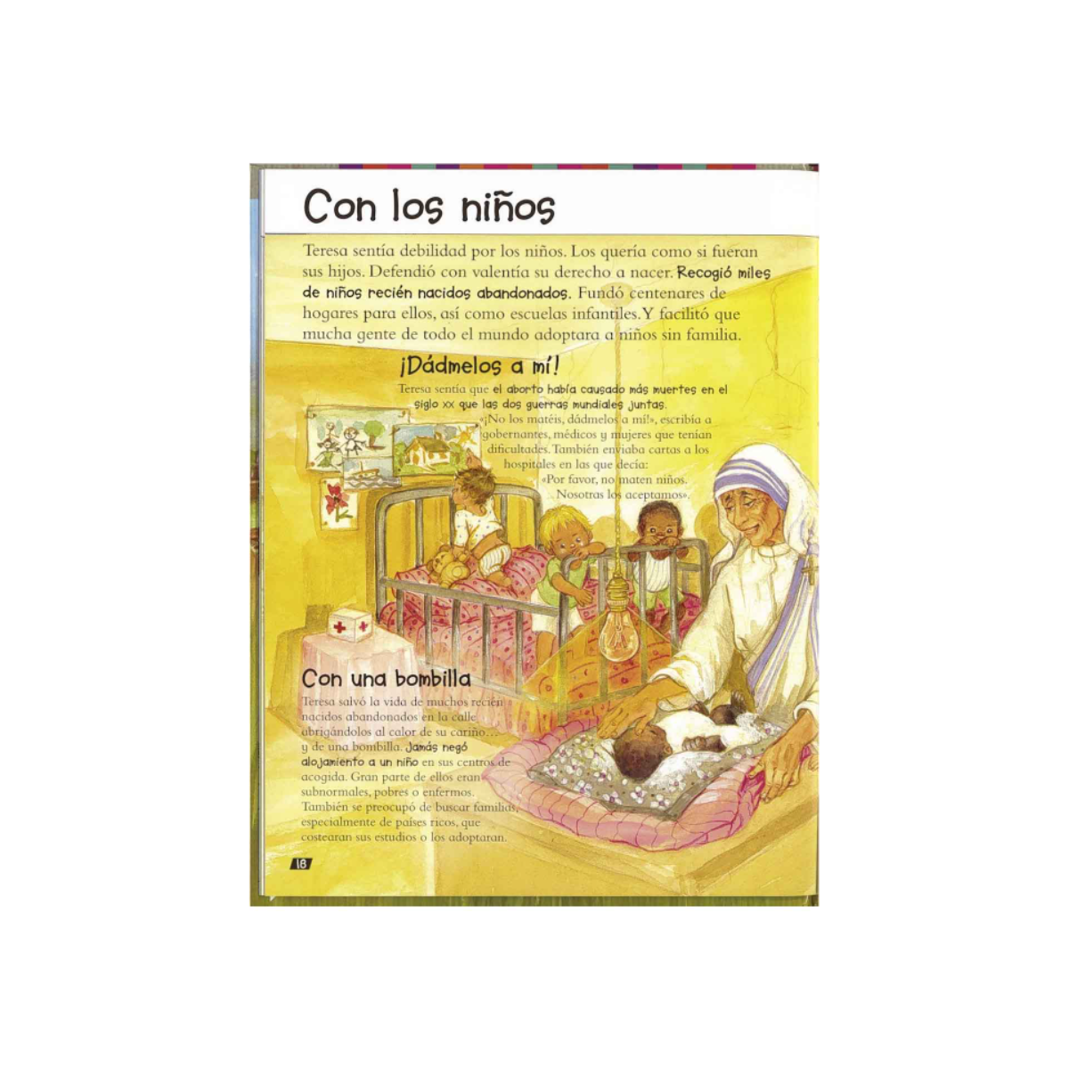 Mini Biografías, Teresa de Calcuta