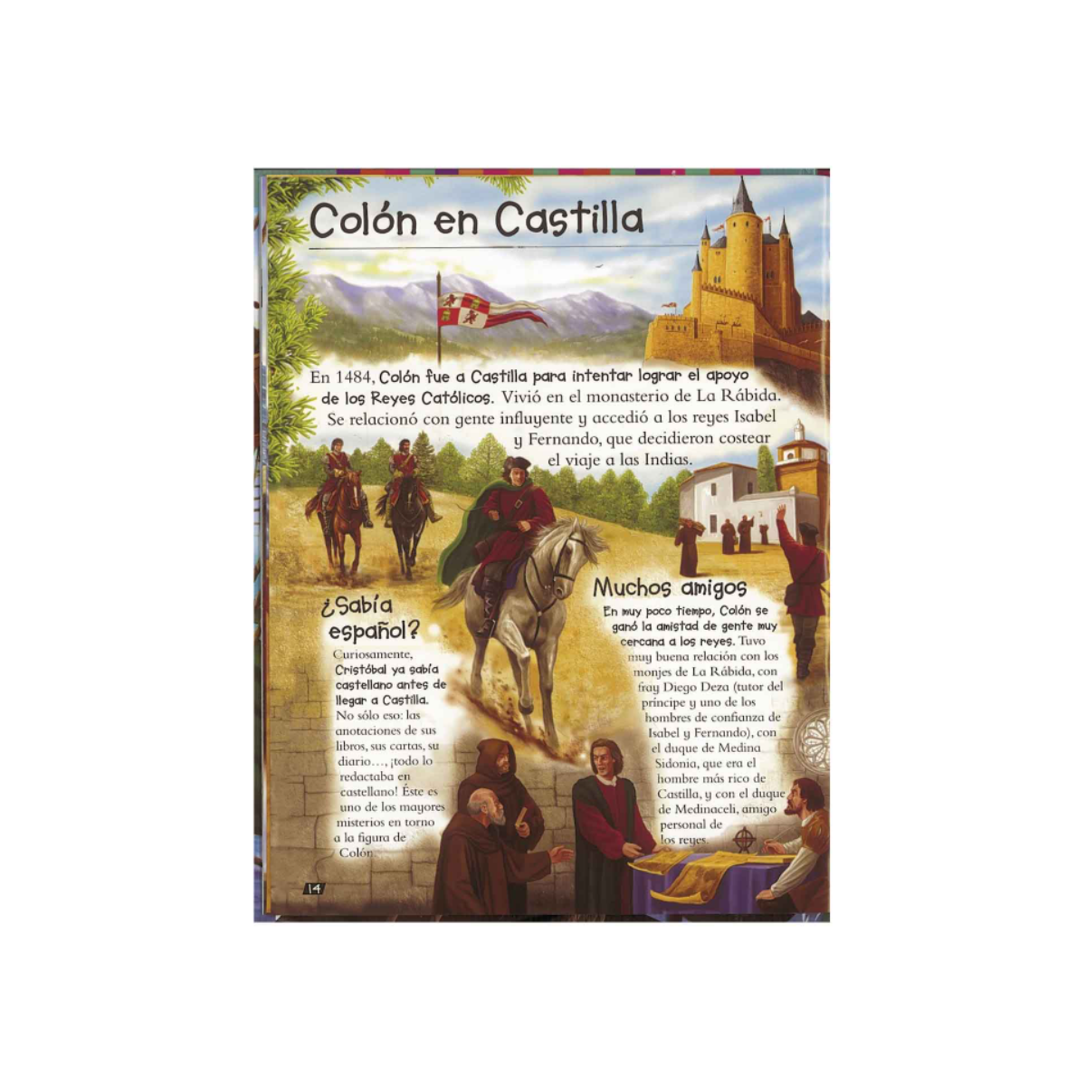 Mini Biografías, Colón