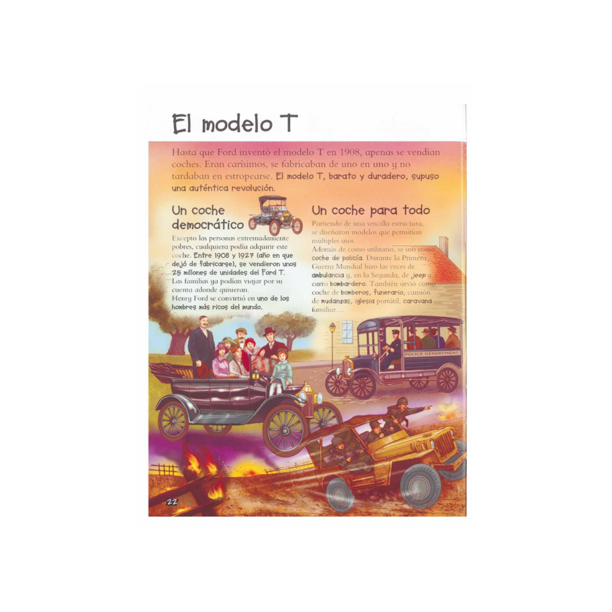 Mini Biografías, Henry Ford