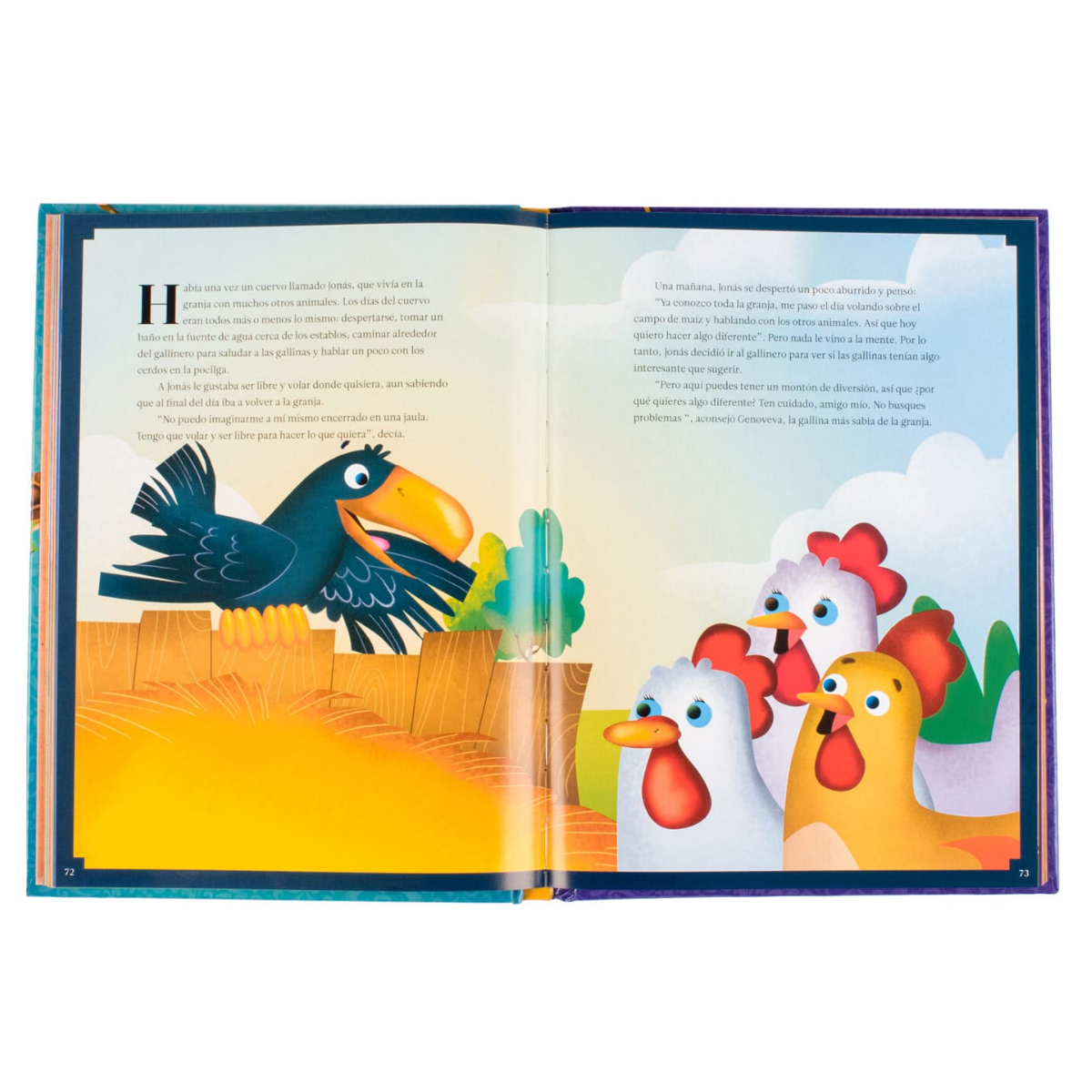 Libro Fábulas