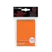 Fundas 66x91 mm - Estándar x 50 - Naranja