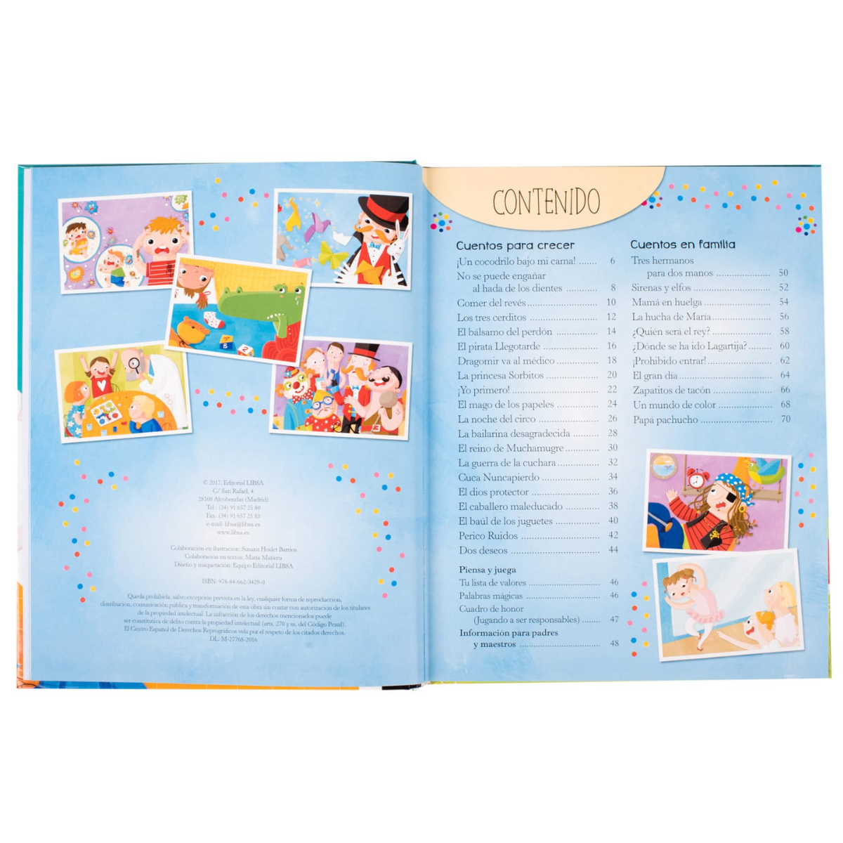 Cuentos para Enseñar a los Niños