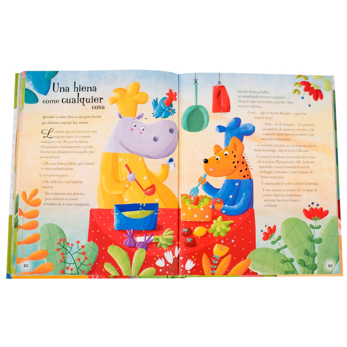 Mi Gran Libro Cuentos de Animales