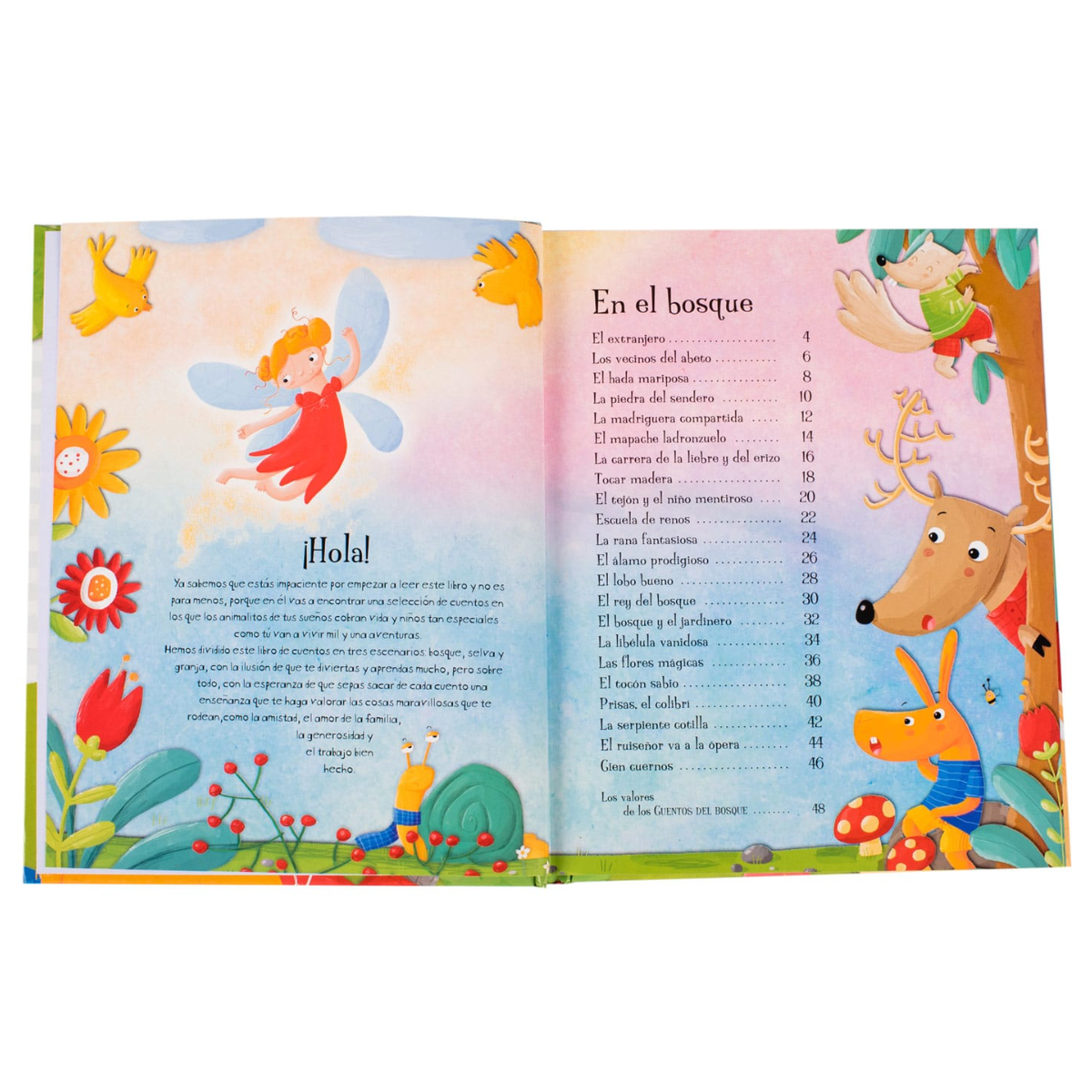 Mi Gran Libro Cuentos de Animales