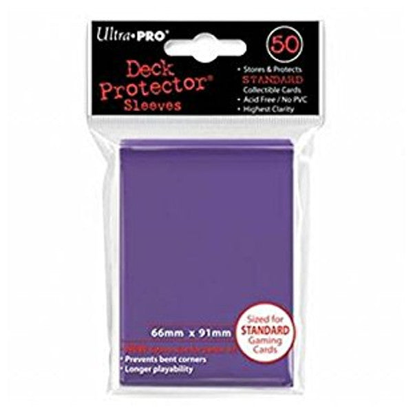 Fundas 66x91 mm - Estándar - Purpura