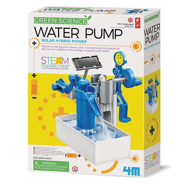 Bomba de agua de propulsión híbrida / Water Pump