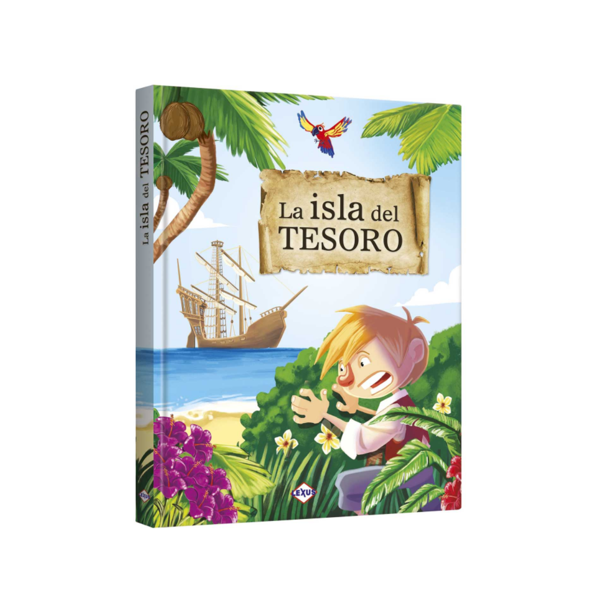 Libro La Isla Del Tesoro