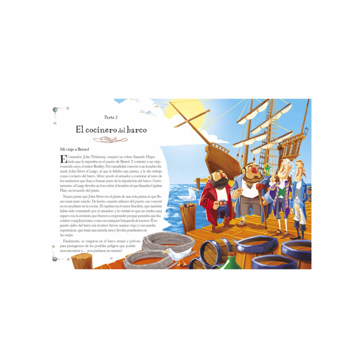 Libro La Isla Del Tesoro