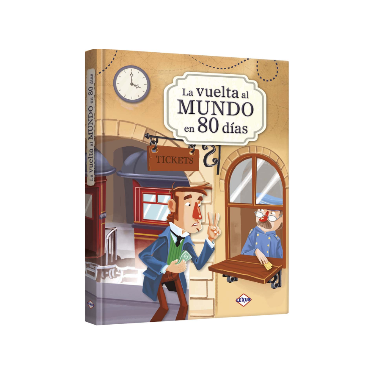 libro La Vuelta al Mundo en 80 Días