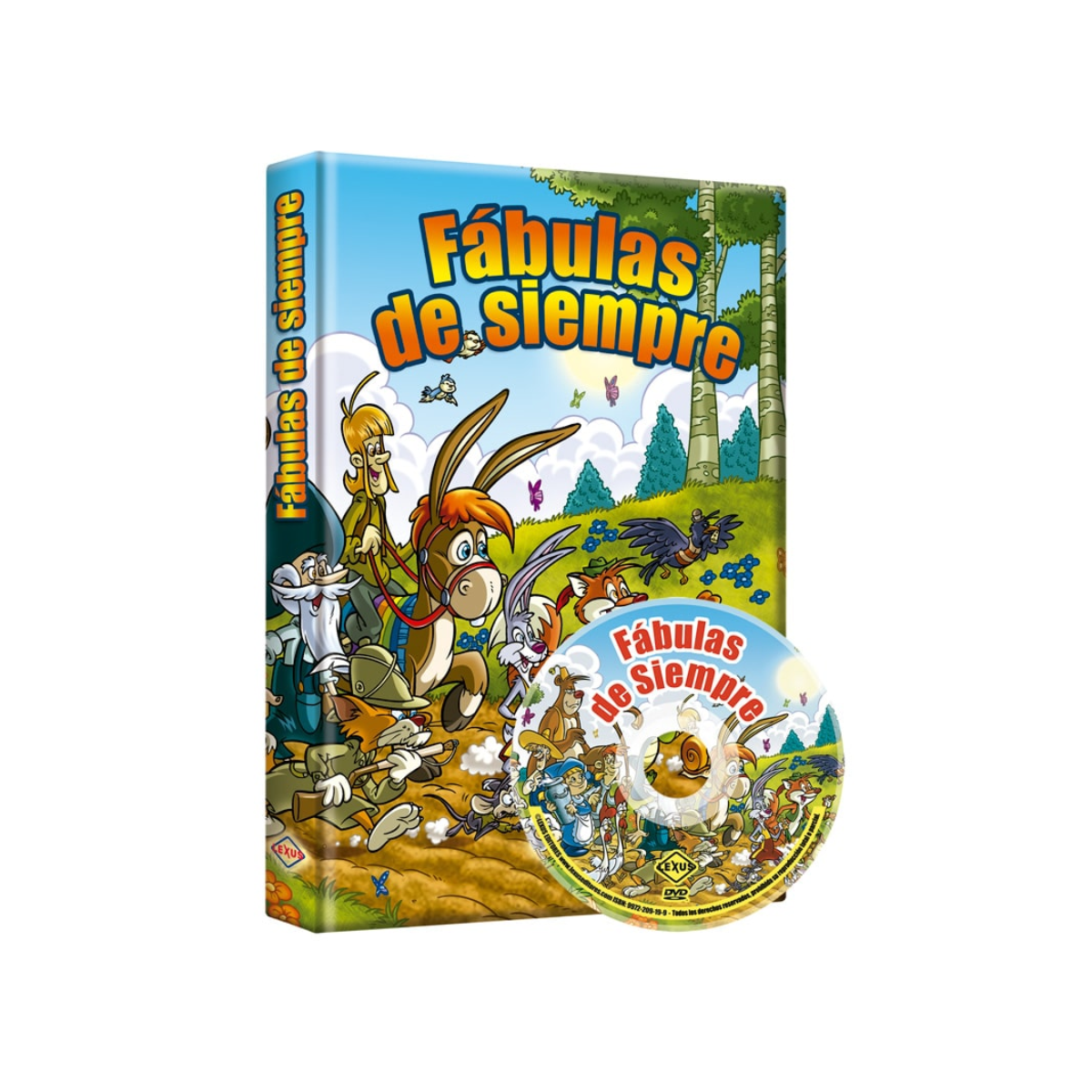 Fábulas de Siempre DVD