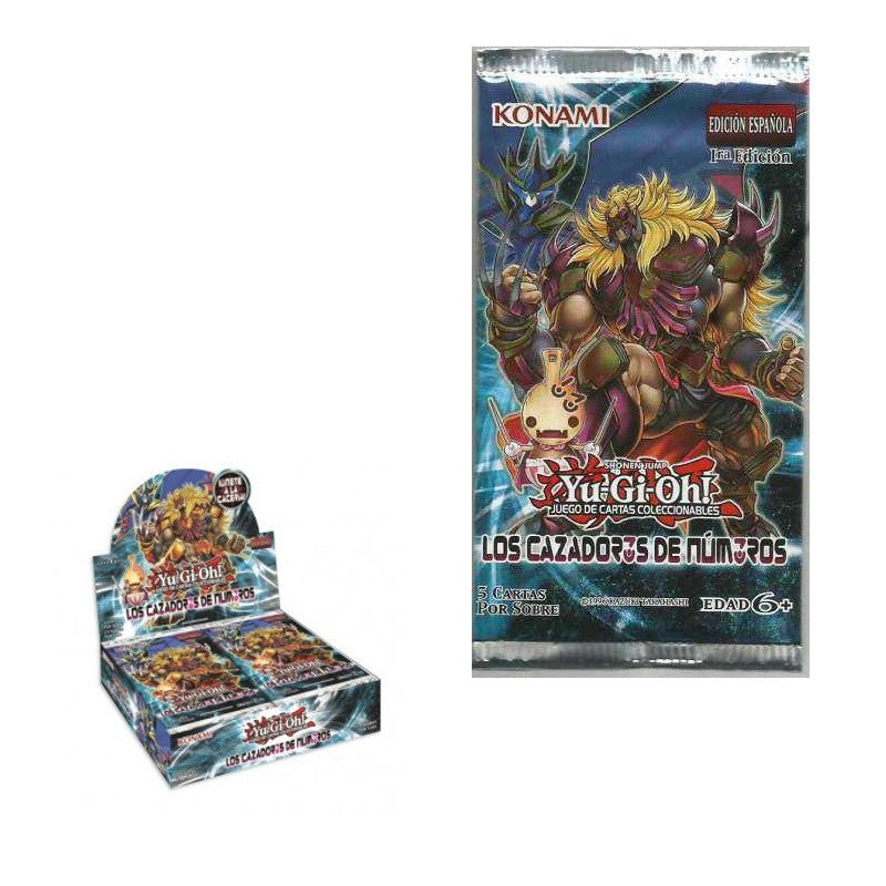 Cazadores De Números TCG - Yu-Gi-Oh!