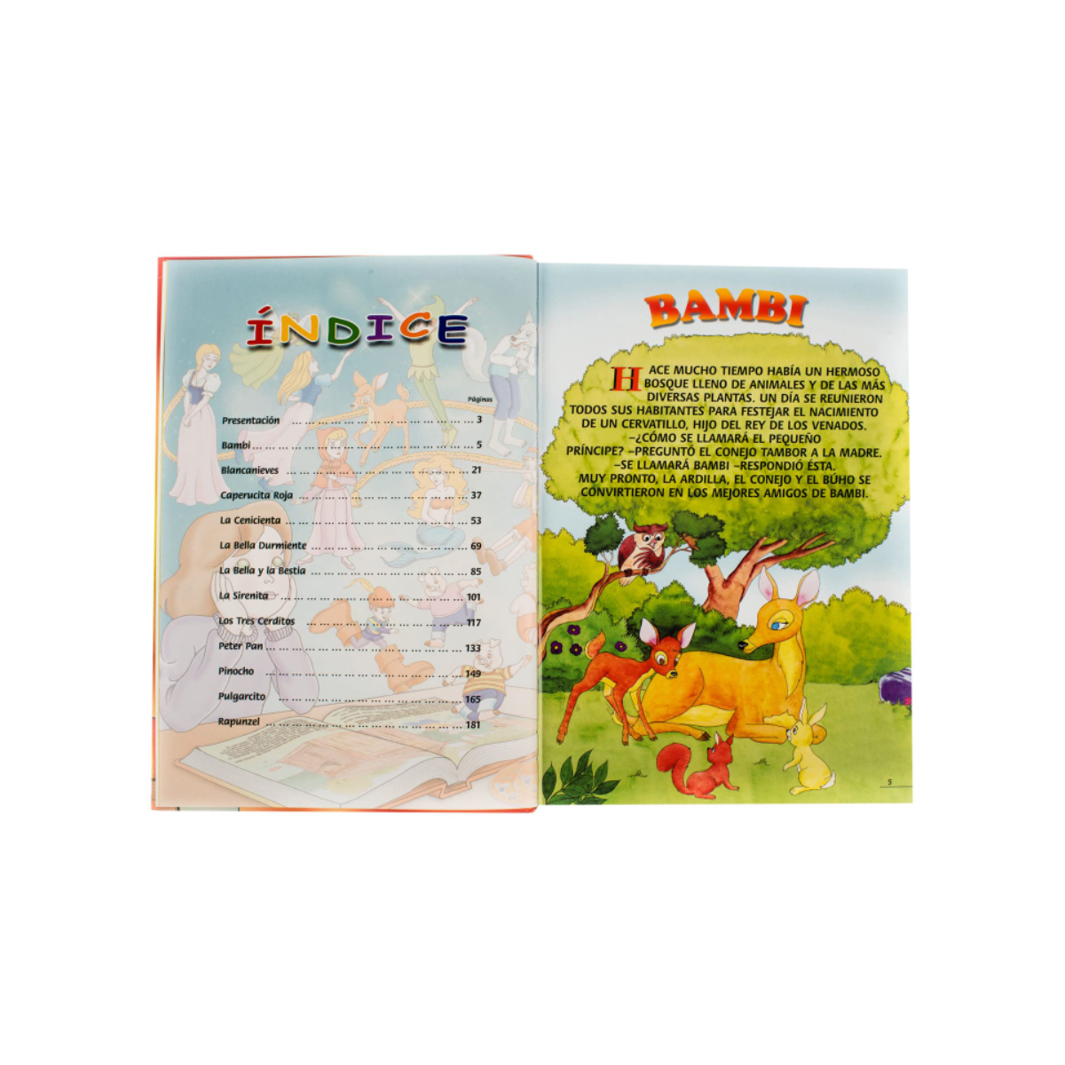 Cuentos Clásicos Infantiles