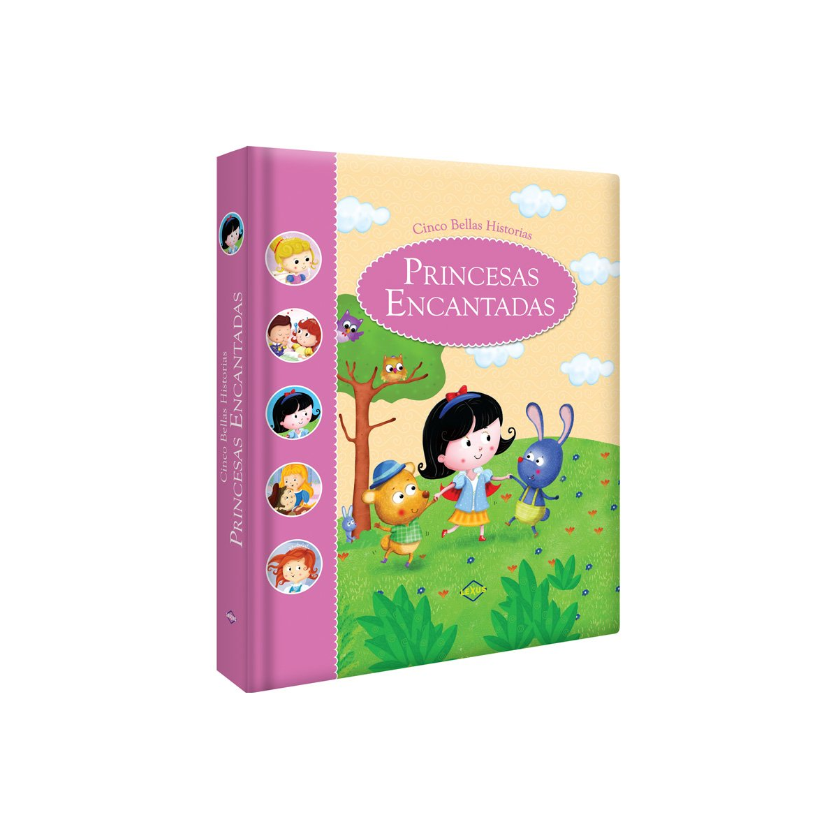 Princesas Encantadas, Cinco Bellas Historias