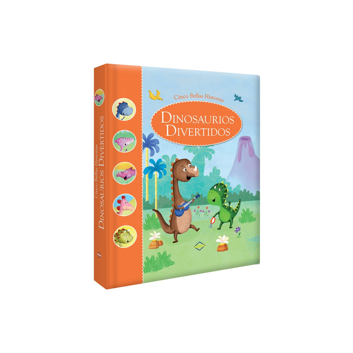Dinosaurios Divertidos, Cinco Bellas Historias