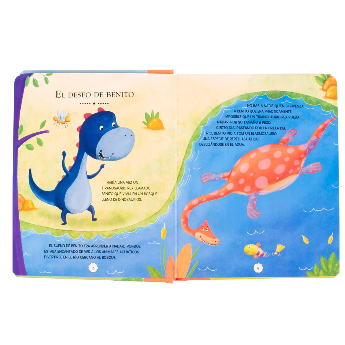 Dinosaurios Divertidos, Cinco Bellas Historias