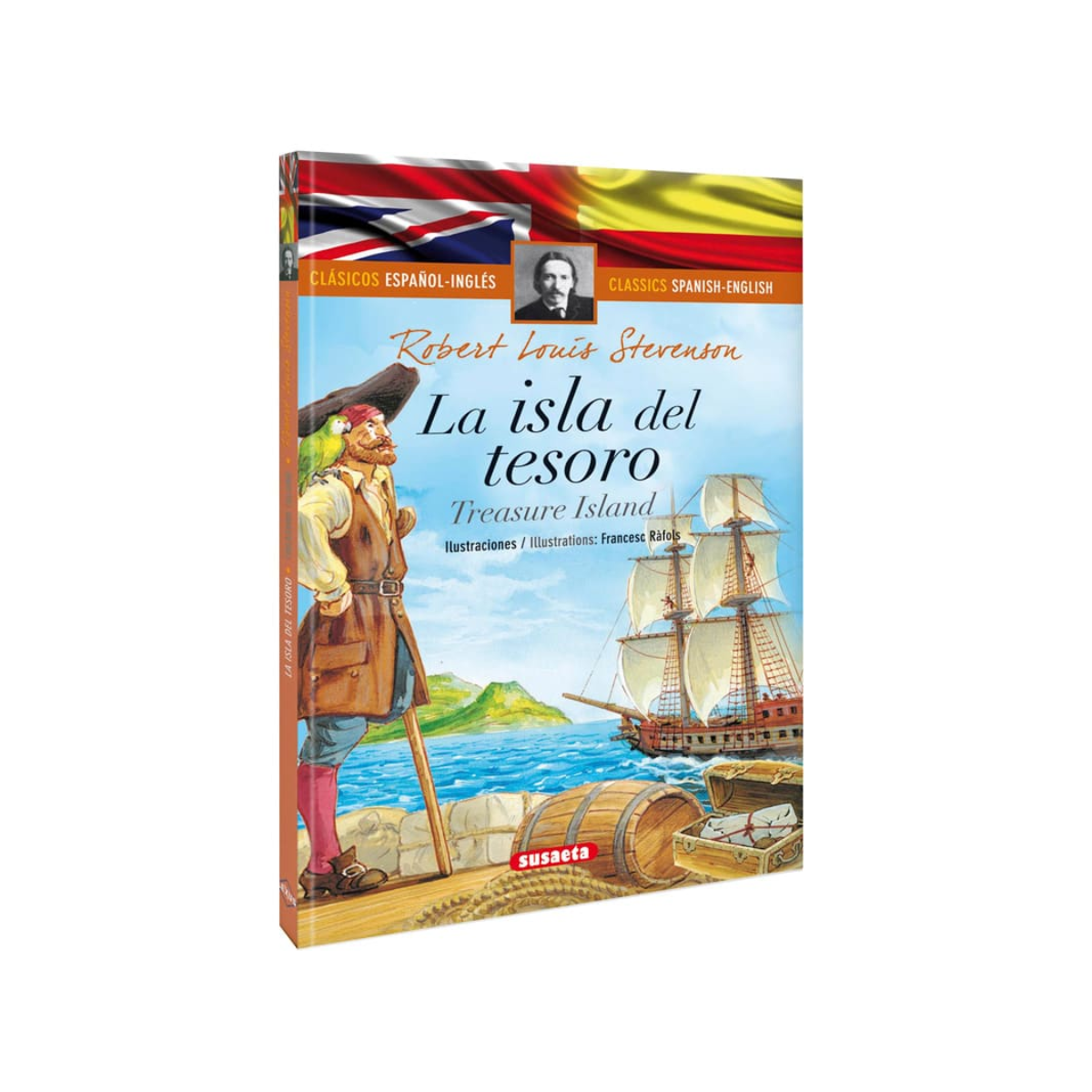 La Isla del Tesoro - Libro en Español e Ingles -
