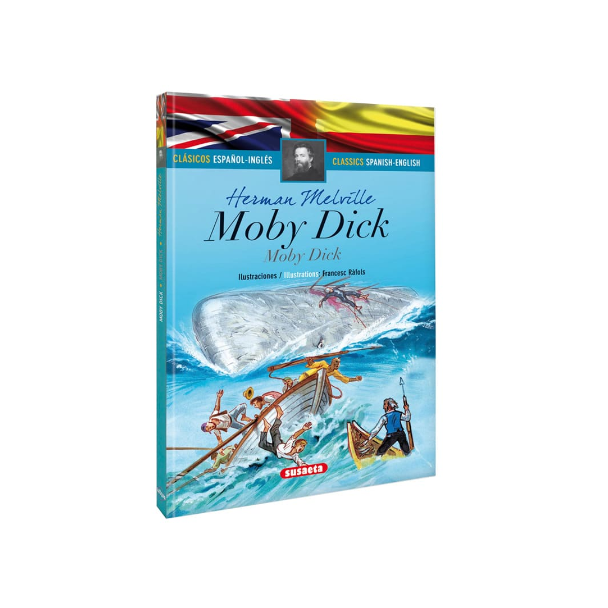 Moby Dick - Libro en Español e Ingles -